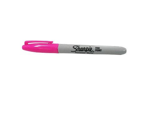 MARCADOR PERMANENTE SHARPIE P/FINA FUCSIA/BERRY 30128