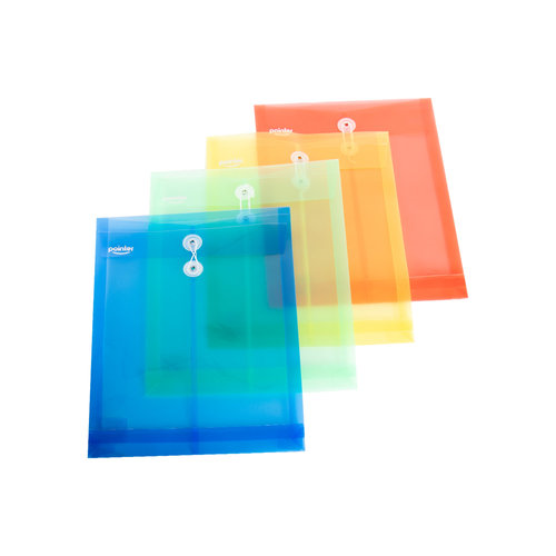 SOBRE PLASTICO POINTER C/HILO T/C W-56