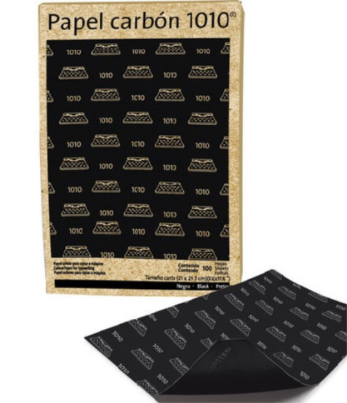PAPEL CARBON PELIKAN # 1010 NG T/C 21X29.7 CM CJ-100UD 10102017