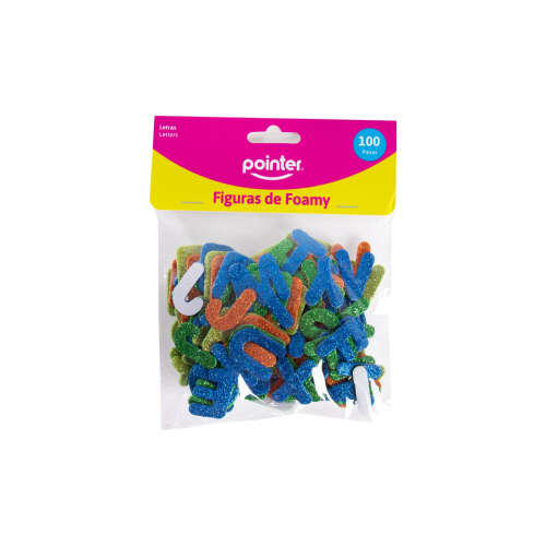 FIGURA POINTER FOAMY ADHESIVA ESCAR LETRAS A281-JCP56