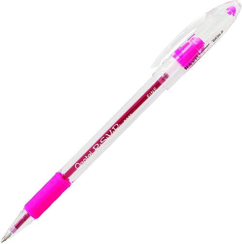 LAPICERO PENTEL BK90-P ROSADO 0.7MM