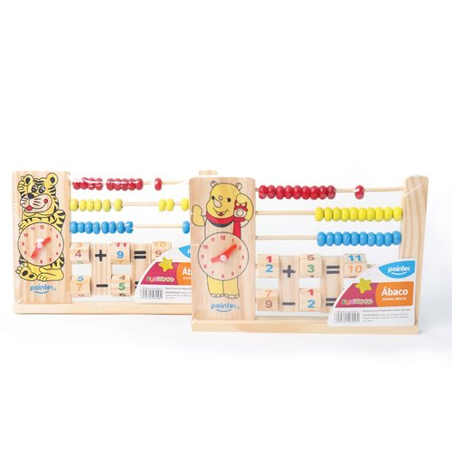 ABACO POINTER MADERA C/RELOJ A126-D2300-5