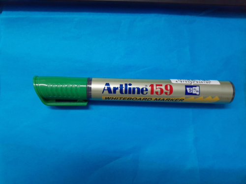 MARCADOR ACRILICO ARTLINE 159 VERDE P/B