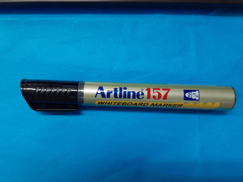 MARCADOR ACRILICO ARTLINE 157 NEGRO P/R