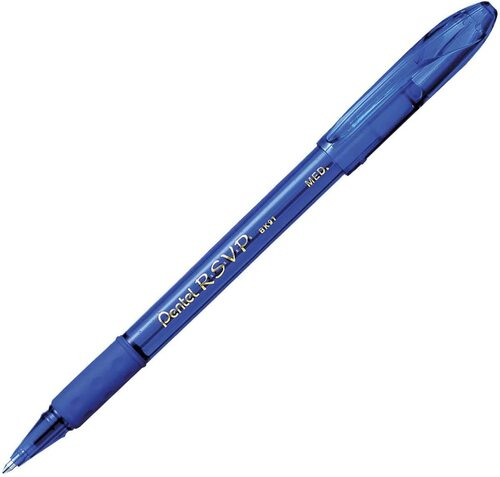 LAPICERO PENTEL BK91CRC-C  AZUL MEDIUM