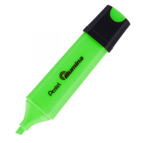 RESALTADOR PENTEL ILUMINA FLUO VERDE SL60K-K