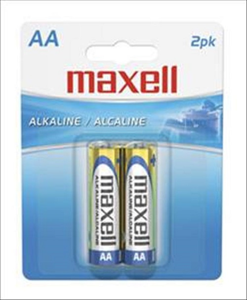 BATERIA MAXELL ALKALINA AA 1-PAR 723407
