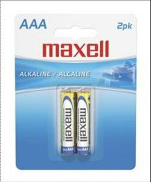 BATERIA MAXELL ALKALINA AAA 1-PAR 723807