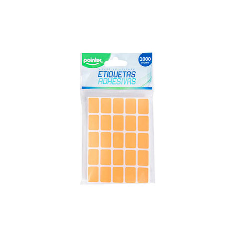 ETIQUETA POINTER FLOURESCENTE NARANJA P/PRECIO FF-P40-OR