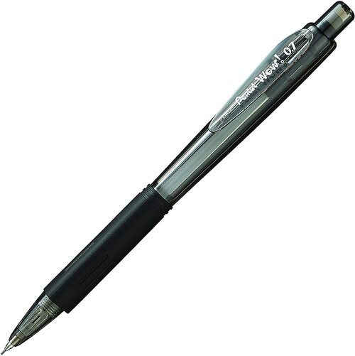 LAPIZ MECANICO PENTEL 0.7 AL407-A NEGRO