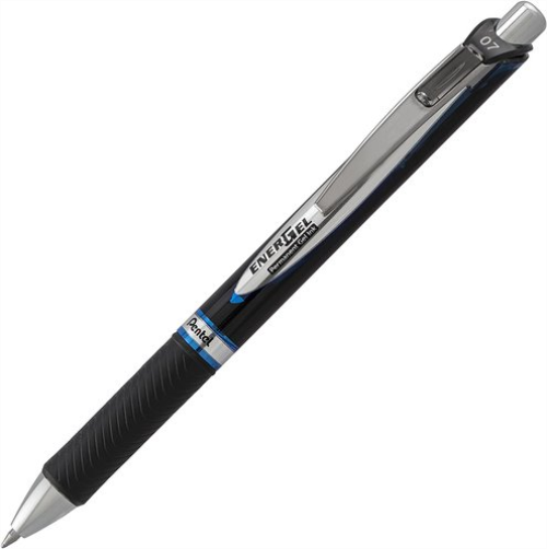 LAPICERO PENTEL BLP77-C ENERGEL PERMANENTE AZUL 0.7MM