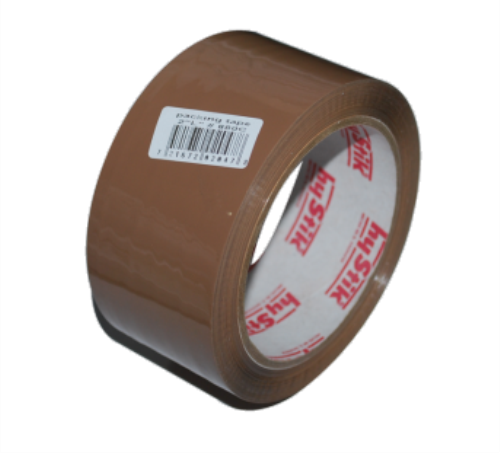 CINTA EMPAQUE HYSTIK CAFE 2"X90YDS/48X82 #880/874/876 42 MIC
