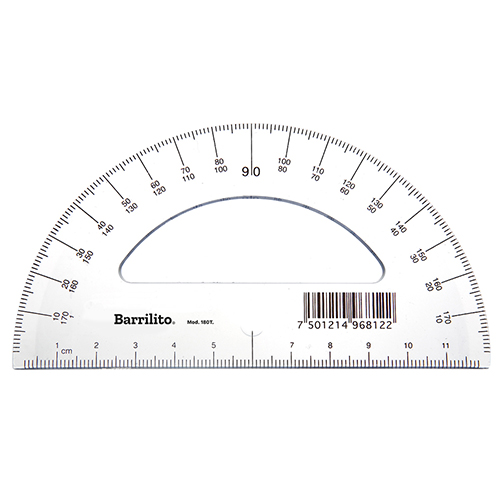 TRANSPORTADOR BARRILITO 180º 180T DESC