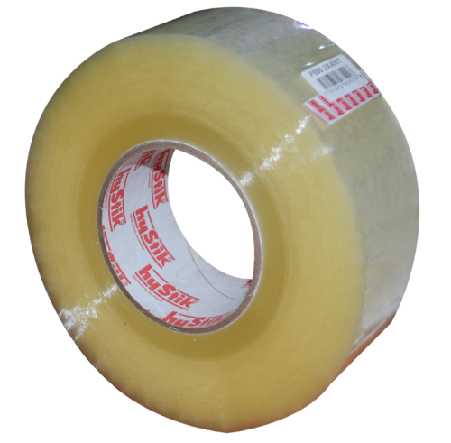 CINTA EMPAQUE HYSTIK TRANSP 2"X400YDS/48X365 #880/876 42 MIC