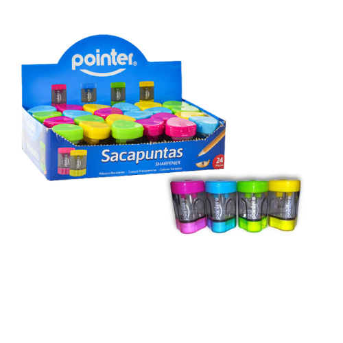 TAJADOR POINTER ACRILICO C/DEPOSITO SH-1630