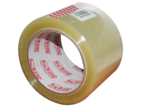 CINTA EMPAQUE HYSTIK TRANSP 3"X100YDS/72X91.4 #880 42 MIC