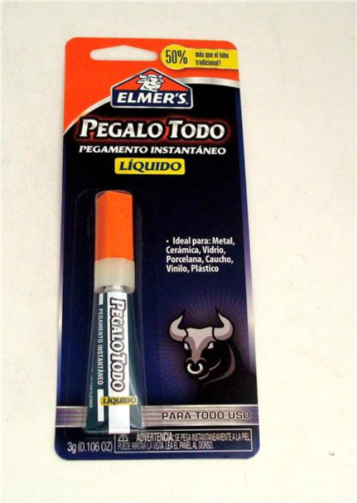 GOMA ELMERS INSTANTANEA 3GR PEGALO TODO E1019LA