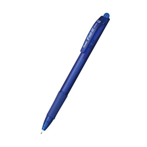 LAPICERO PENTEL BX420-C FEEL-IT AZUL 1.0MM 
