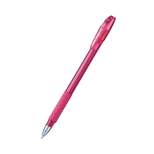 LAPICERO PENTEL BX487-P FEEL-IT ROSADO 0.7MM 
