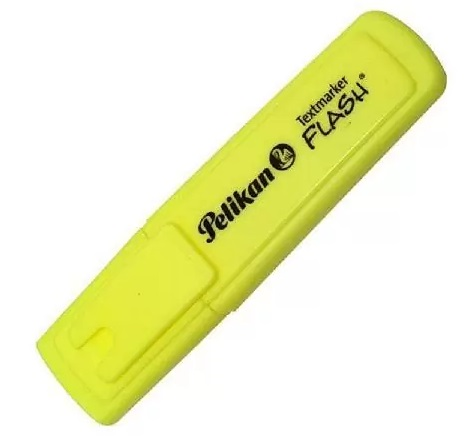 RESALTADOR PELIKAN FLASH AMARILLO 041-900-410