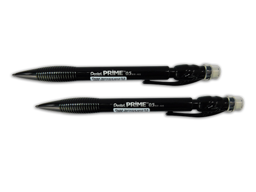 LAPIZ MECANICO PENTEL 0.5 PRIME NEGRO AX5-A