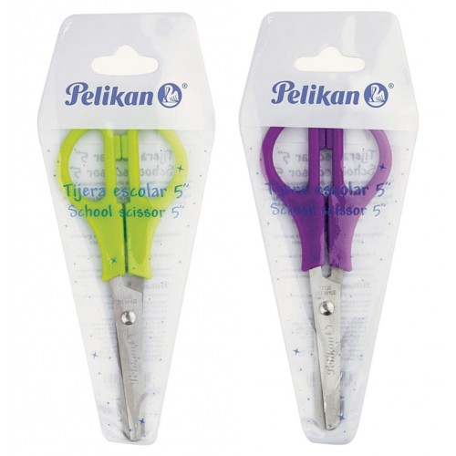 TIJERA PELIKAN ESCOLAR 5" INOXIDABLE 08000005