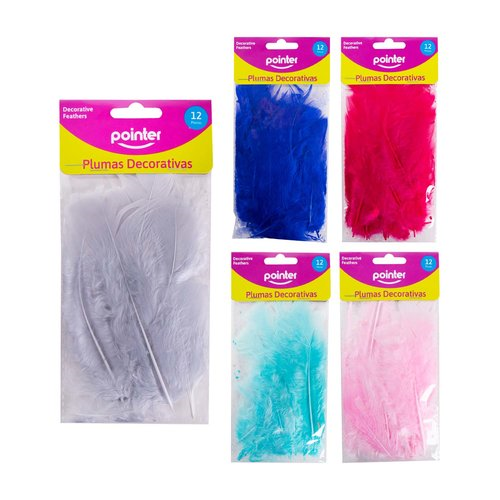 MANUALIDADES POINTER PLUMAS COL SURT ANC-1852 