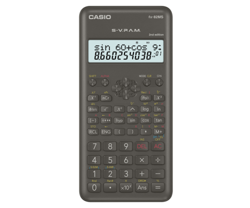 CALCULADORA CASIO CIENTIFICA 240F FX-82MS-2-W