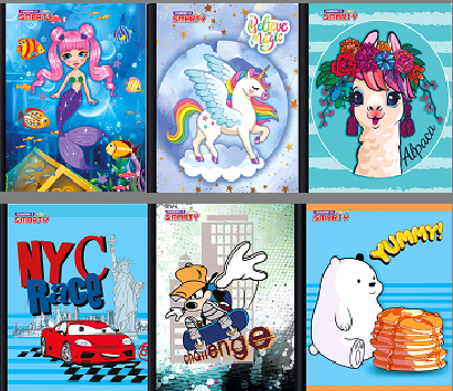 CUAD COS SMARTY PEQ RAY FEM T25 100HJ SMA-0210016 UD