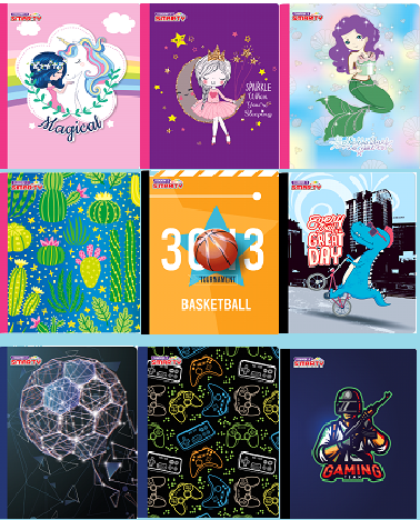 CUAD COS SMARTY GDE CDO T25 FEM 100HJ SMA/SMK-0310026 UNIDAD 