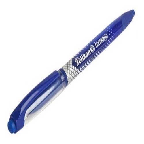 LAPICERO PELIKAN BORRABLE LOCORRIJO GEL AZUL 0.7MM 045-496-210