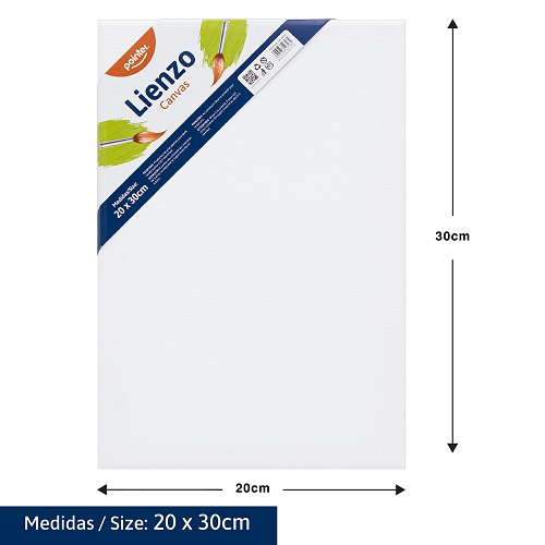 LIENZO POINTER CUADRO 20X30CM CA-2030