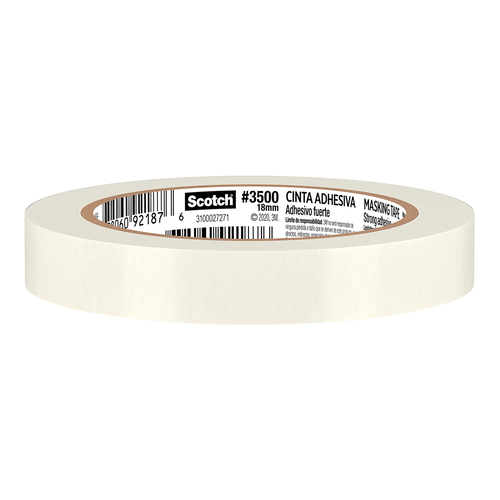 MASKINGTAPE 3M SCOTCH 3500-18AP-CS 3/4"x40 MTS 18MMx40M