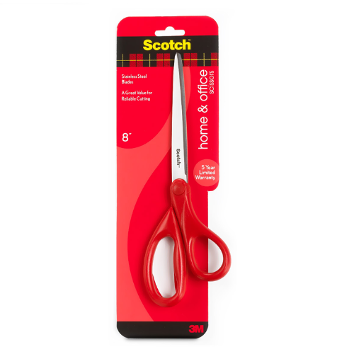 TIJERA SCOTCH OFICINA 8" 20.3CM 1408 ESF