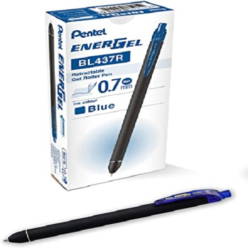 LAPICERO PENTEL BL437R1-C ENERGEL AZUL 0.7MM