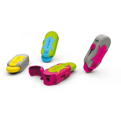 TAJADOR C/BORRADOR Y-PLUS GUITAR SOFT GRIP SX130200