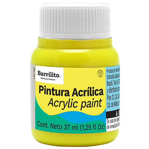 PINTURA BARRILITO ACRILICA 37ML AB301 AMARI LIMO