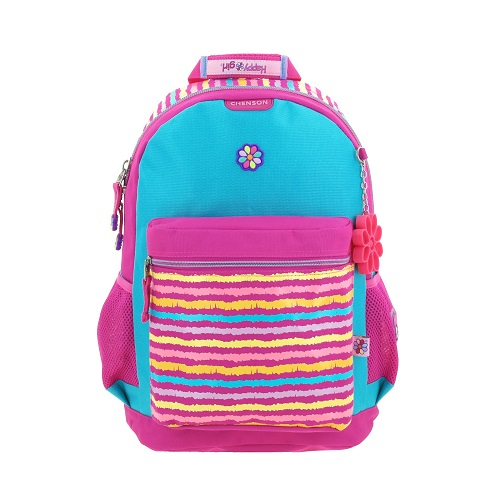 MOCHILA CHENSON HAPPY GIRL 17" RABIZ P/TABLET HG65901-F A4