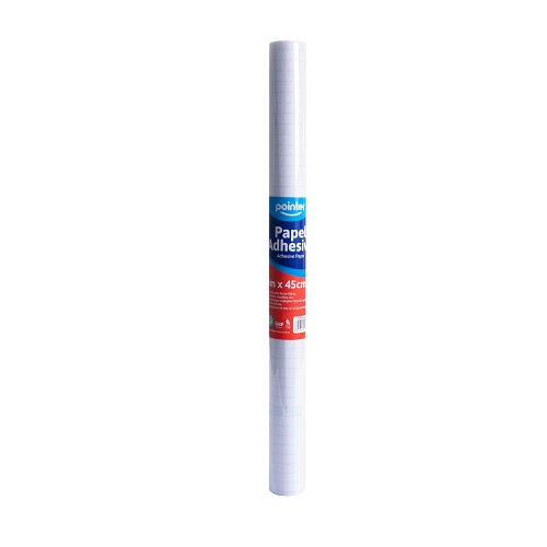 PLASTICO ADHESIVO POINTER TRANSPARENTE  RO-3MTS 1101-3MT