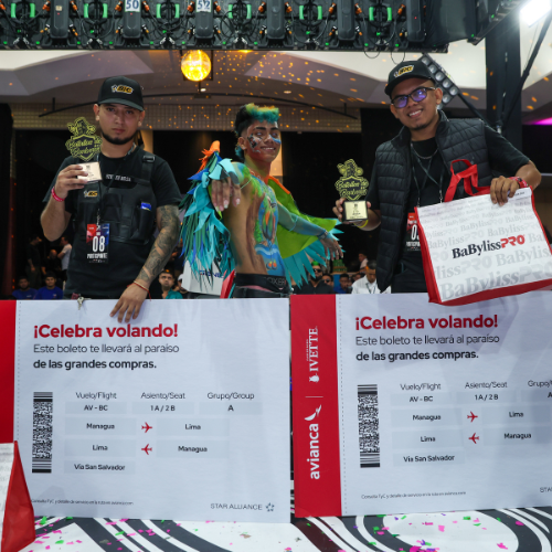 AVIANCA Y GENESIS como patrocinador oficial de la Batalla de barberos.
