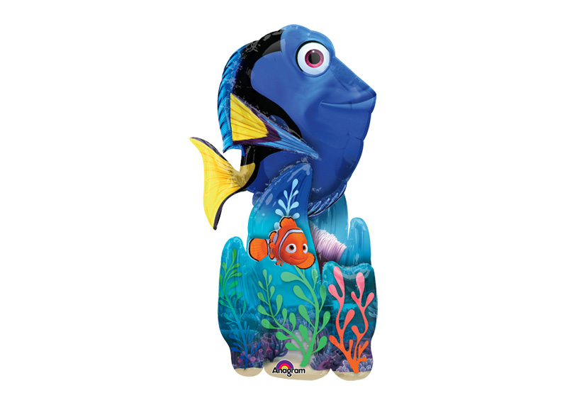GLOBO 55" AWK FINDING DORY 78x139cm