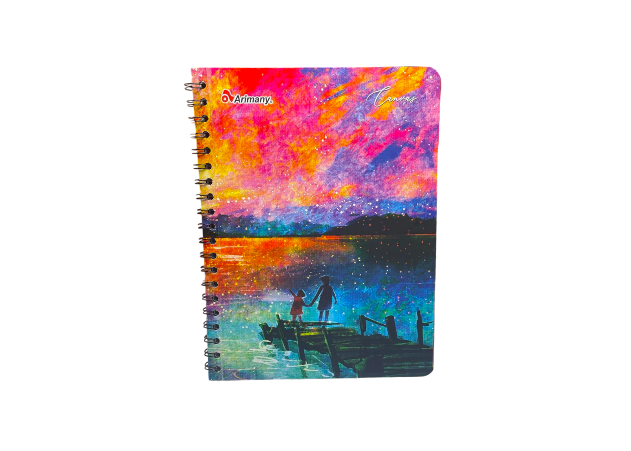 CUADERNO UNIVERSITARIO D/O 100H RAYA CANVAS PASTA SEMIRIGIDA