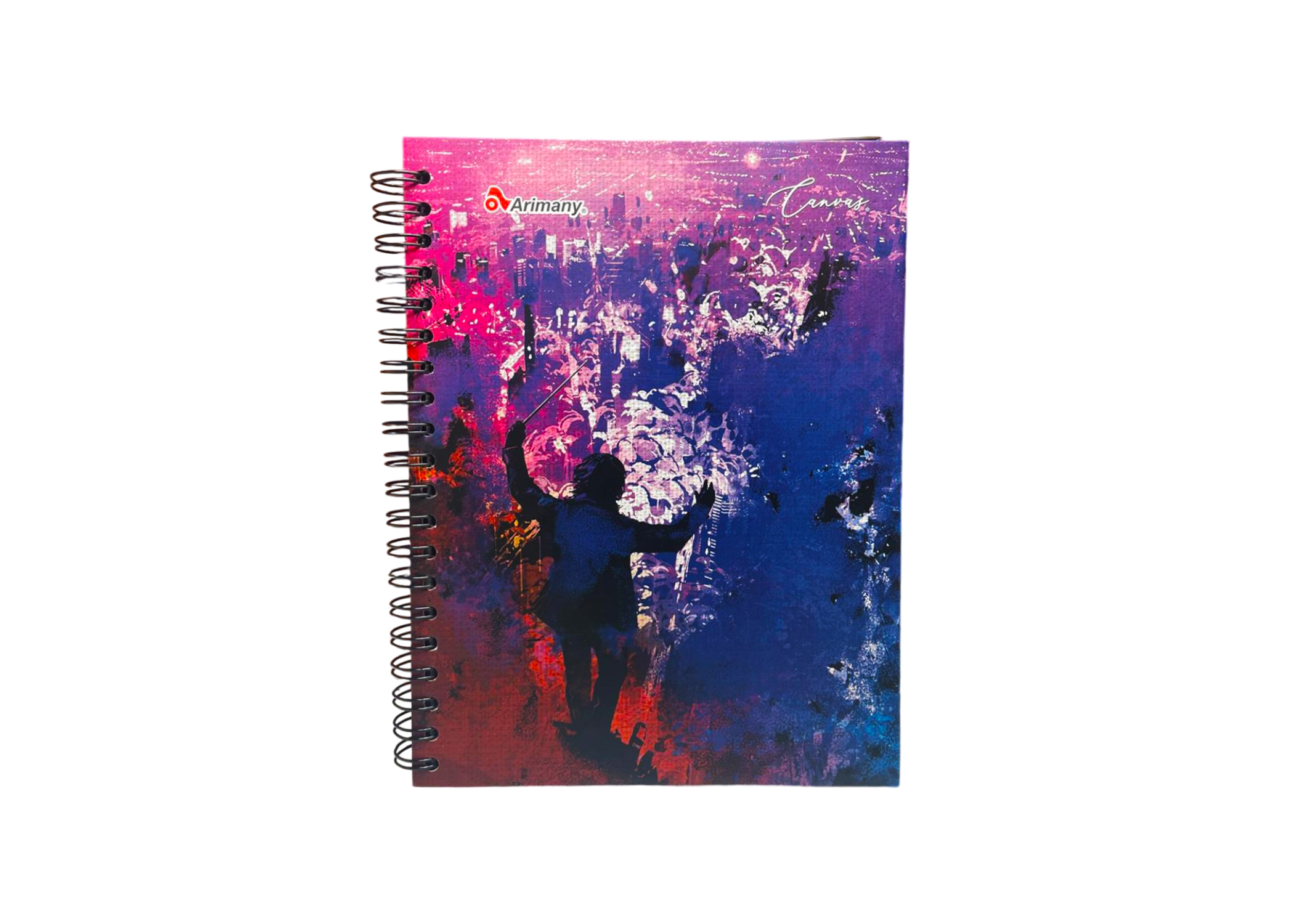 CUADERNO UNIVERSITARIO RAYADO D/O P/DURA PRO 100H CL