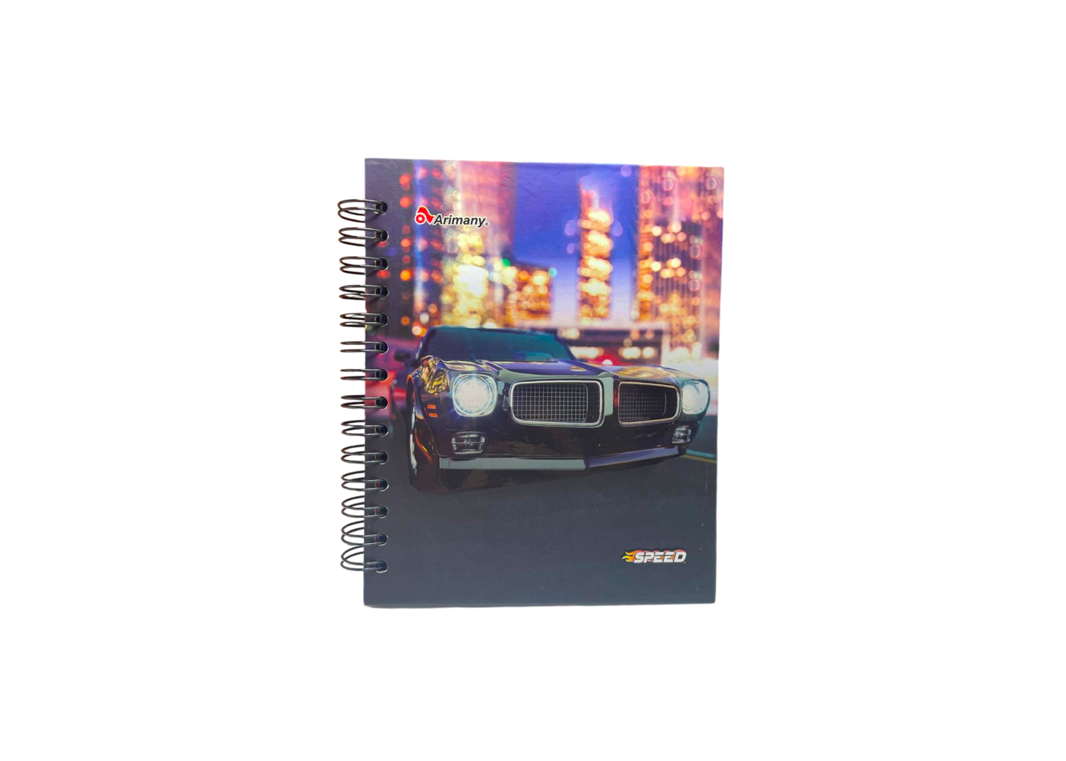 CUADERNO UNIVERSITARIO D/O FRANCES P DURA 100H RAYADO SPEED MASC