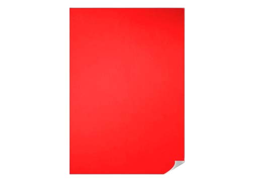 PAPEL LUSTRILLO ROJO 19.5 PLGX27.75 PLG UND