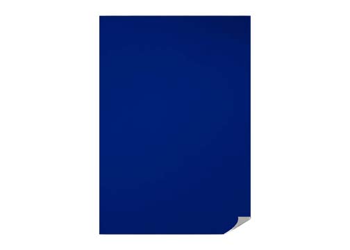 PAPEL LUSTRILLO AZUL 19.5 PLGX27.75 PLG UND