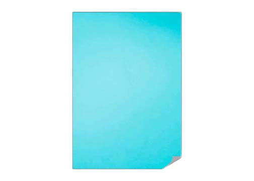 PAPEL LUSTRILLO CELESTE 19.5 PLGX27.75 PLG UND
