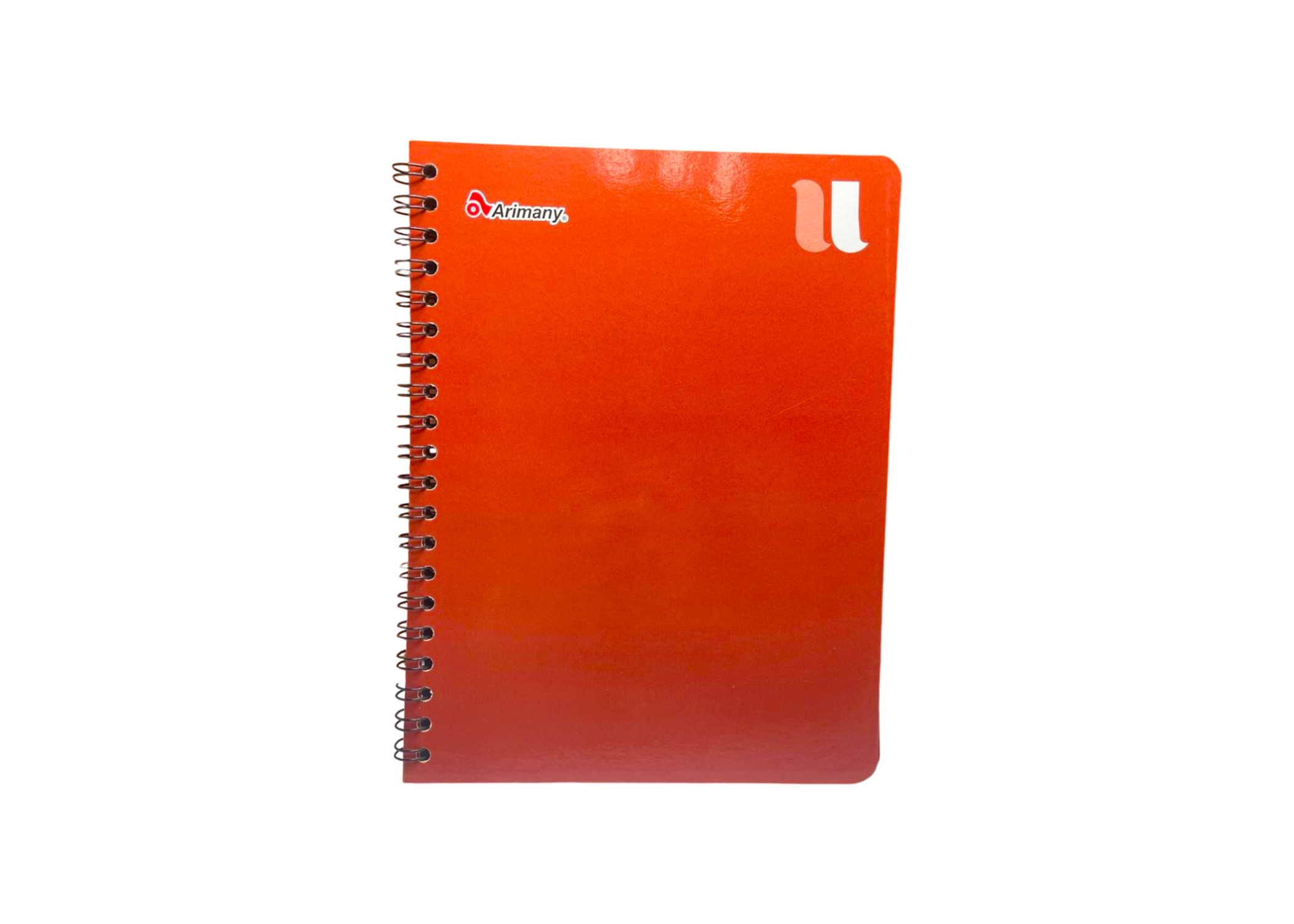 CUADERNO UNIVERSITARIO D/O RAYADO 100H COLORES U PASTA SEMI RIGIDA