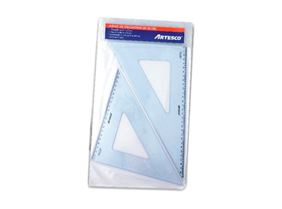 ESCUADRA JUEGO 45-60 30cm