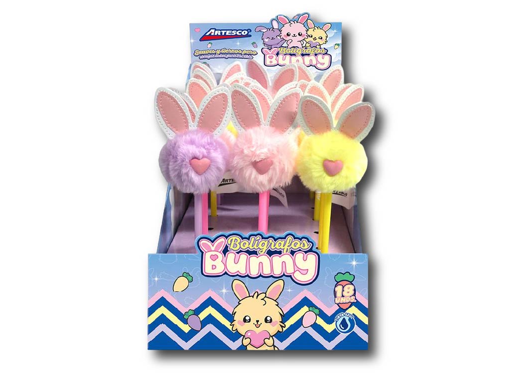 LAPICERO BUNNY P18